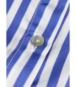 Lange shirtjurk met riem