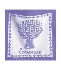 LAVANDE - Tafellinnen Badstof keukenhanddoek