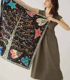 LAVINIA - Sjaal met geometrisch patroon