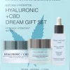 LBL- Hyaluronic + CBD Dream Gift Set (serum + vochtinbrengende crème + oog)