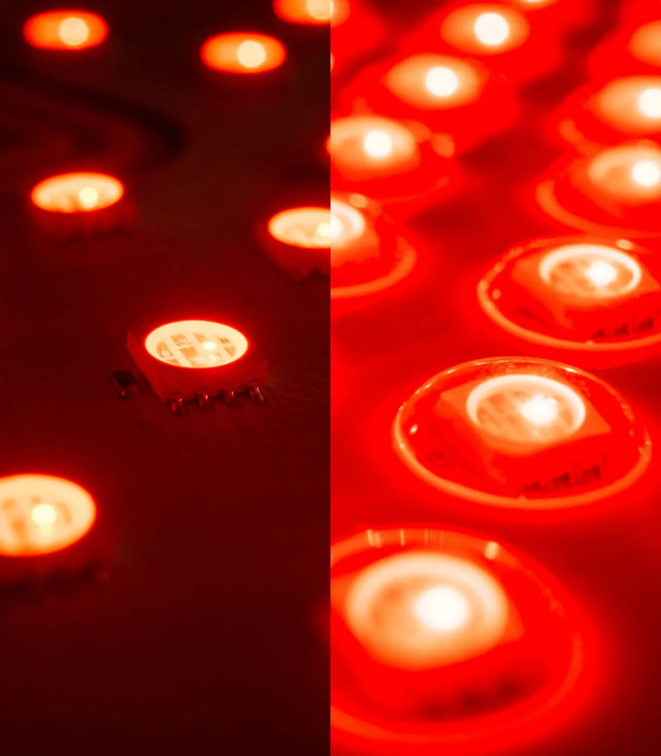 LED Chest Mask Pro Roze