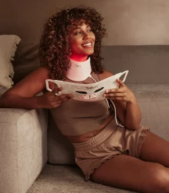 LED Neck Mask - huidverzorging - Lichttherapie