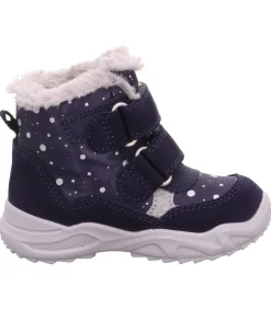 Leer/Textiel Enkellaarzen