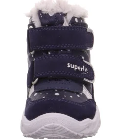 Leer/Textiel Enkellaarzen