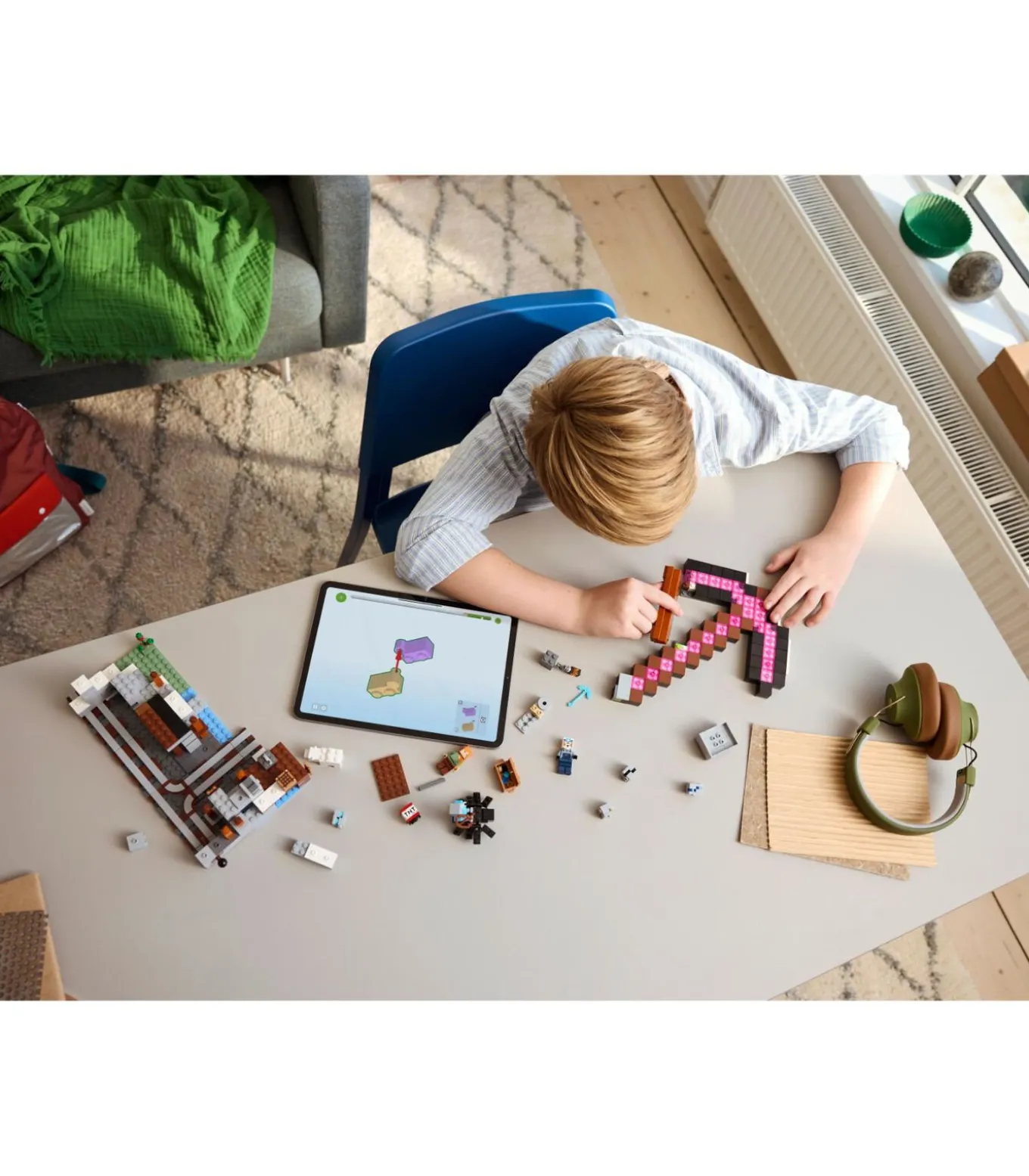 LEGO Minecraft bouwpakket Pikhouweelmijn voor kinderen - 21277