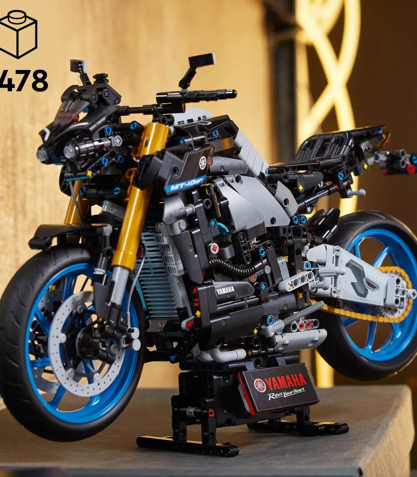 LEGO Technic Yamaha MT22