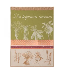 LEGUMES RACINES - Tafellinnen Theedoek