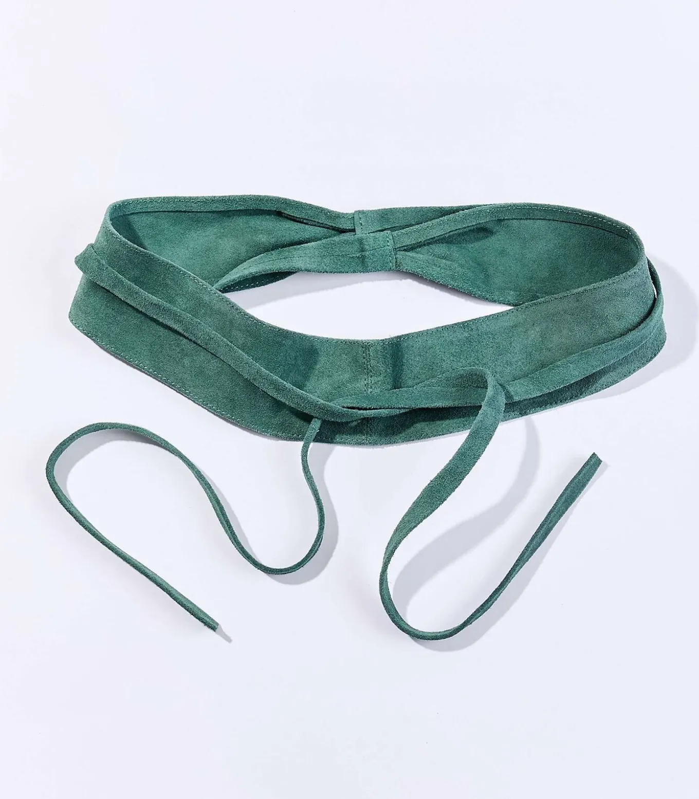 Leren ceintuur om te knopen JAPA