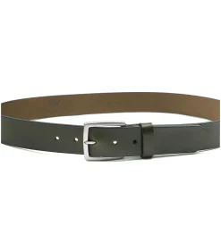 Leren Riem Groen Washed