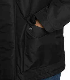 Liam Cargo Pockets Gewatteerde Jas