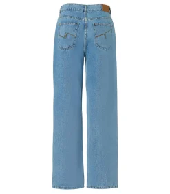 Lienna Broek Denim Blauw