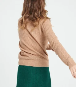 LILLY 23 Trui met ronde hals - 100% kasjmier