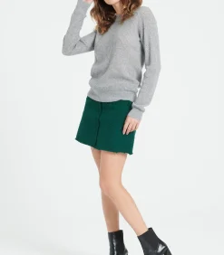 LILLY 23 Trui met ronde hals - 100% kasjmier