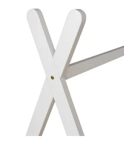 Lit tipi pour enfant 190x90cm blanc VALENTIN