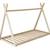 Lit tipi pour enfant 190x90cm en bois VALENTIN