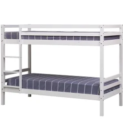 Lits superposés pour enfants 190x90cm blanc AMBRE