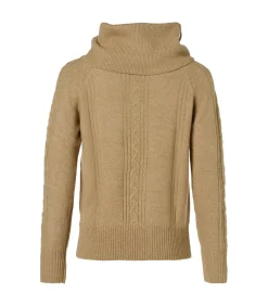 Liv Lurex Trui Zand / Goud