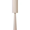 Loft Vloerlamp - Metaal/Bouclé - Naturel - 187xØ35 cm