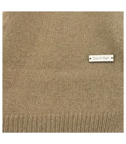 LOGO - Sjaal - Beige