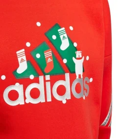 LOGO - Trainingspak - Donkerrood