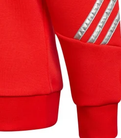 LOGO - Trainingspak - Donkerrood