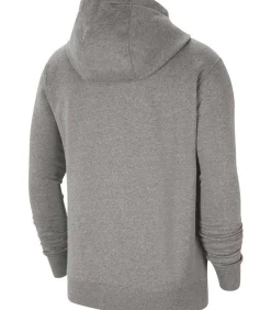 LOGO - Trui met kap - Anthraciet Grijs