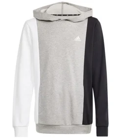 LOGO - Trui met kap - Wit