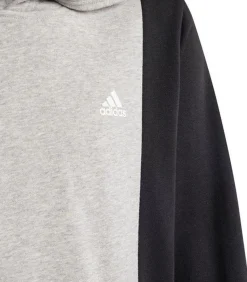 LOGO - Trui met kap - Wit