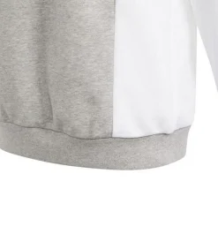 LOGO - Trui met kap - Wit