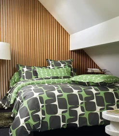 LOKHO Menthe - Dekbedovertrek Perkaal Katoen