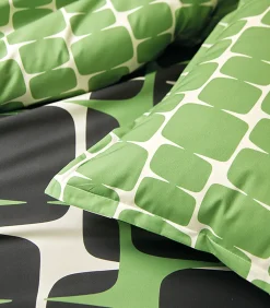 LOKHO Menthe - Dekbedovertrek Perkaal Katoen