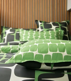 LOKHO Menthe - Dekbedovertrek Perkaal Katoen