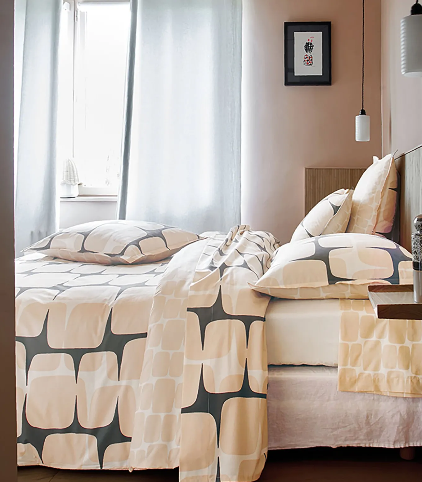 LOKHO Poudre - Kussensloop Perkaal Katoen