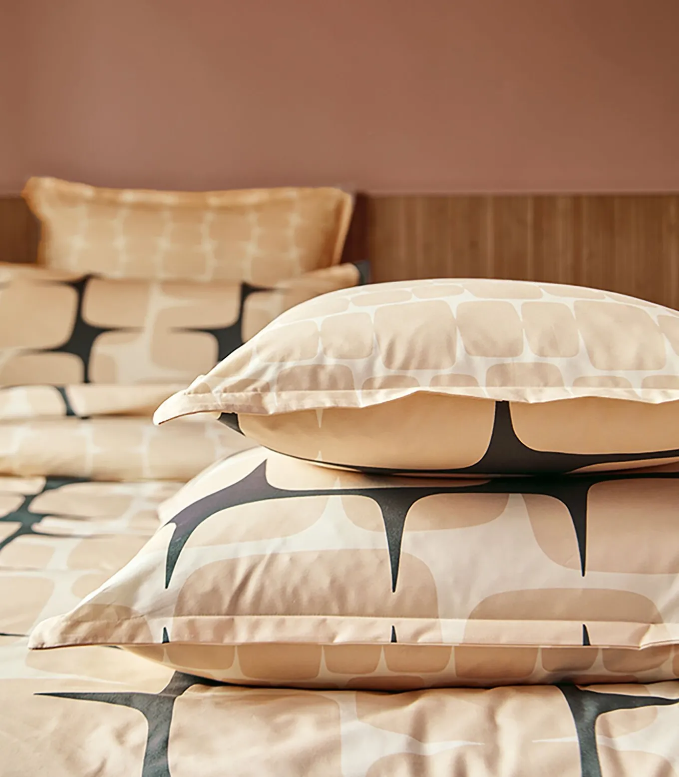 LOKHO Poudre - Kussensloop Perkaal Katoen