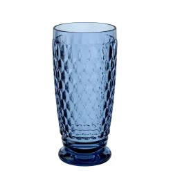 Longdrink/Bierbeker blue Boston coloured