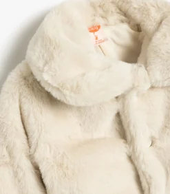 Loszittend Babykraag Jas