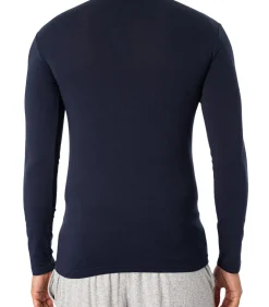 Lounge Box-Logo Met Lange Mouwen T-Shirt