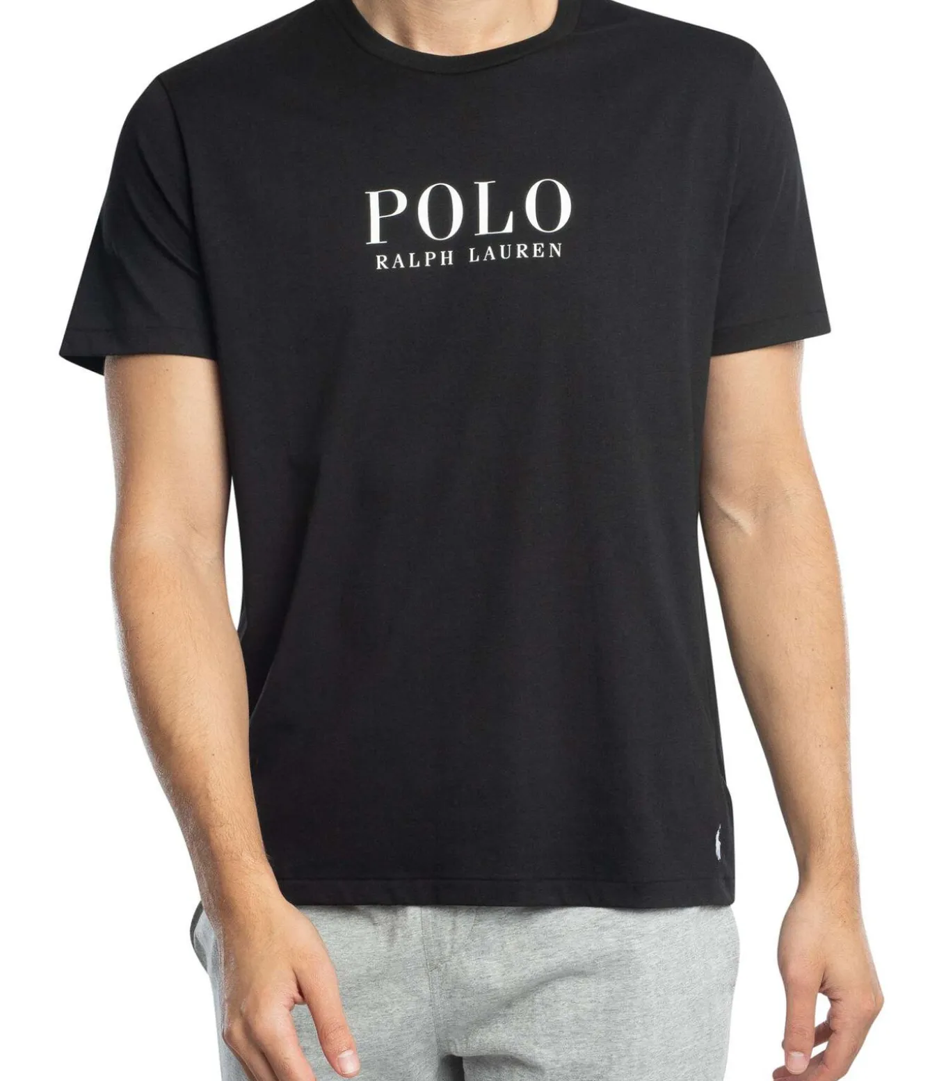 Lounge Logo Katoenen Jersey T-Shirt