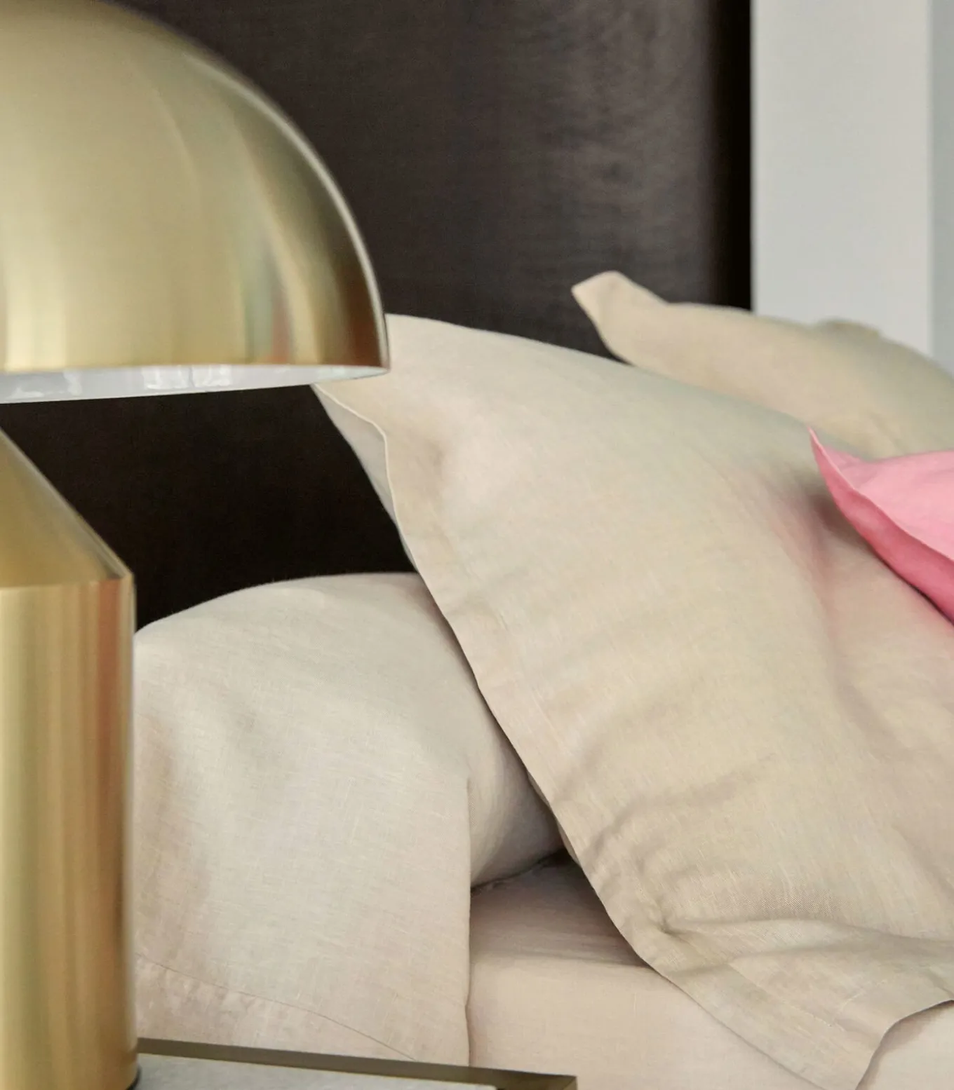 LOUXOR Naturel - Laken linnen Stonewashed