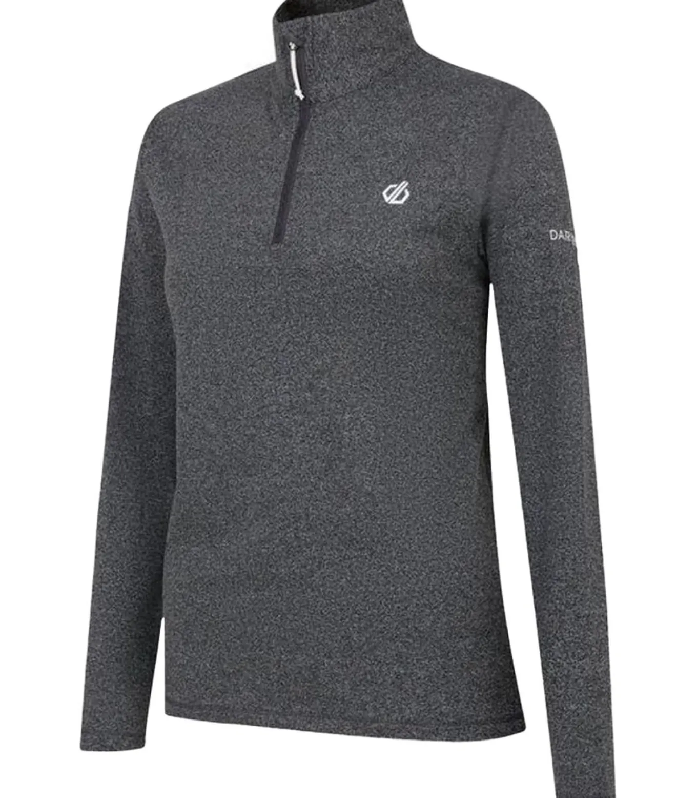 LOWLINE II - midlayer - Donkergrijs