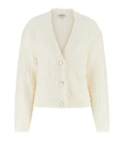 Ls Vn Kinako Fuzzy Cardigan