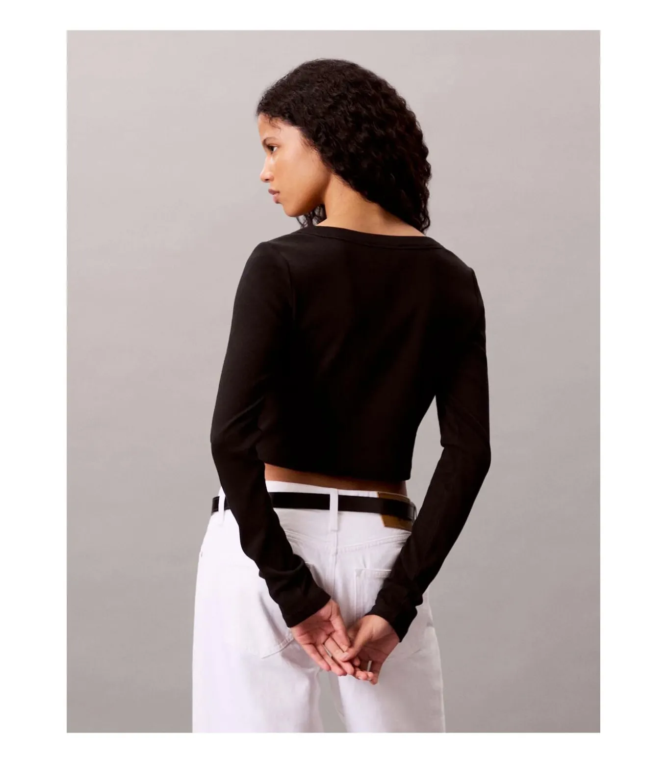 Ls Woven Label 2X2 C