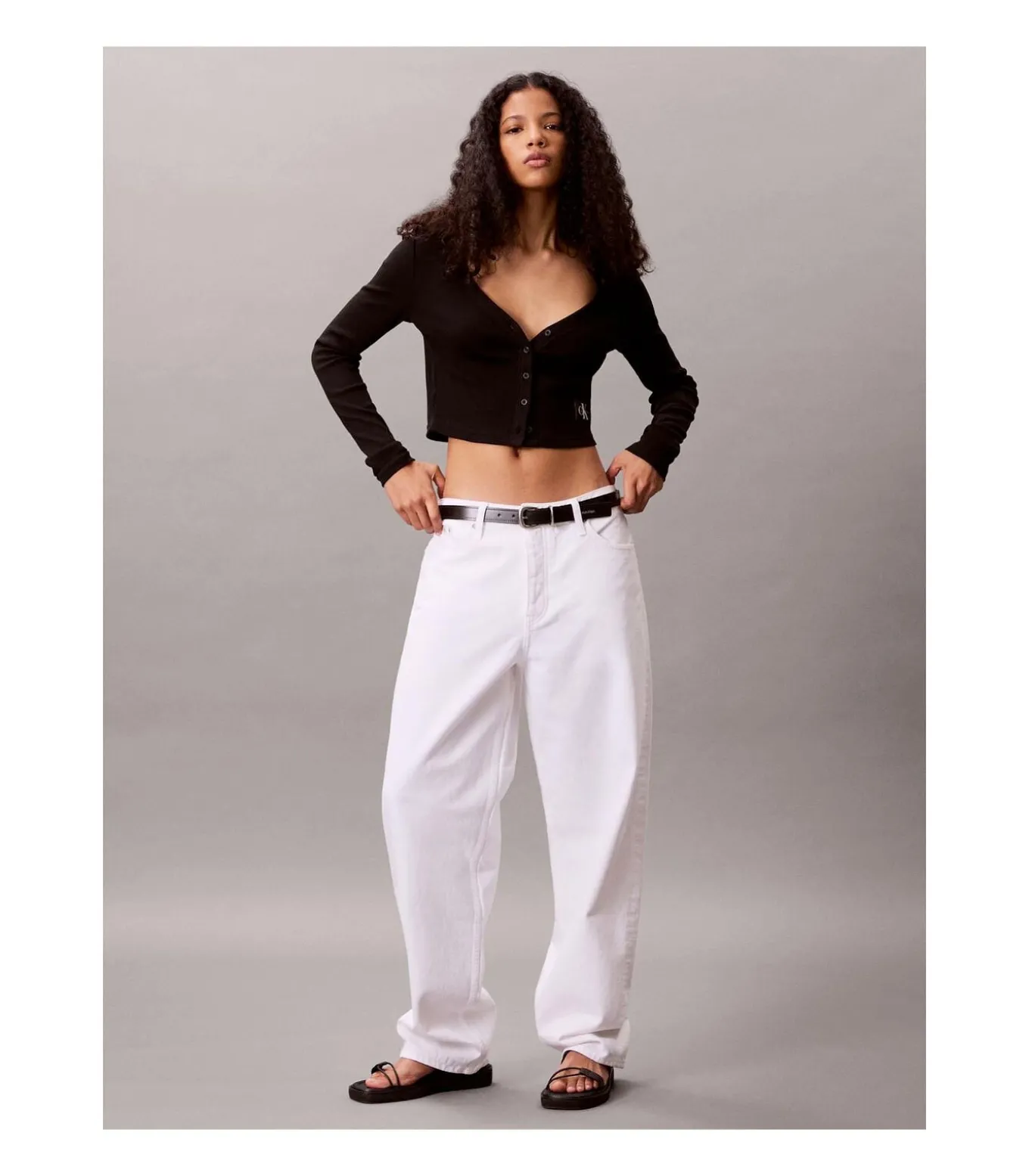 Ls Woven Label 2X2 C