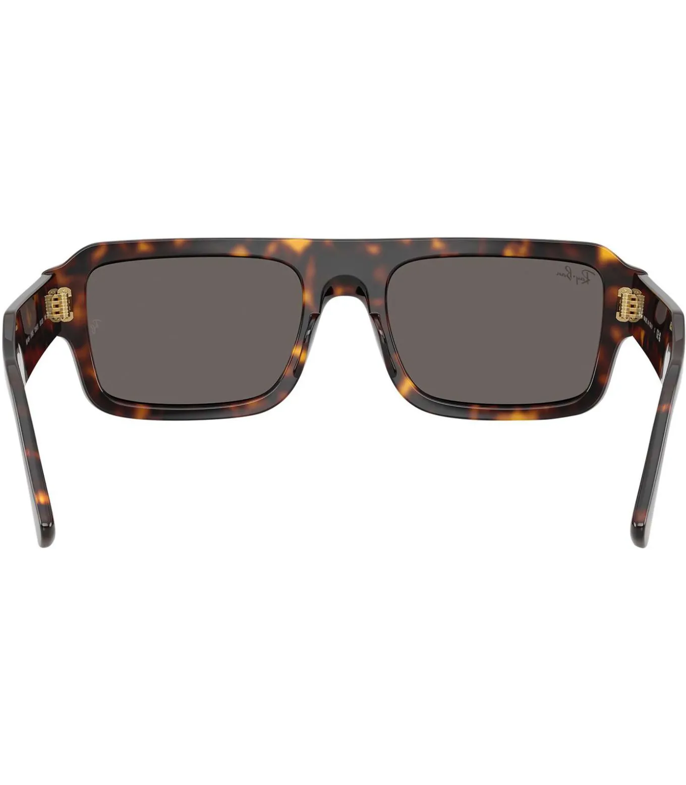 Lukas Bio Based Rechthoekige Zonnebril