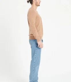 LUKE 1 V-hals Trui - 100% kasjmier