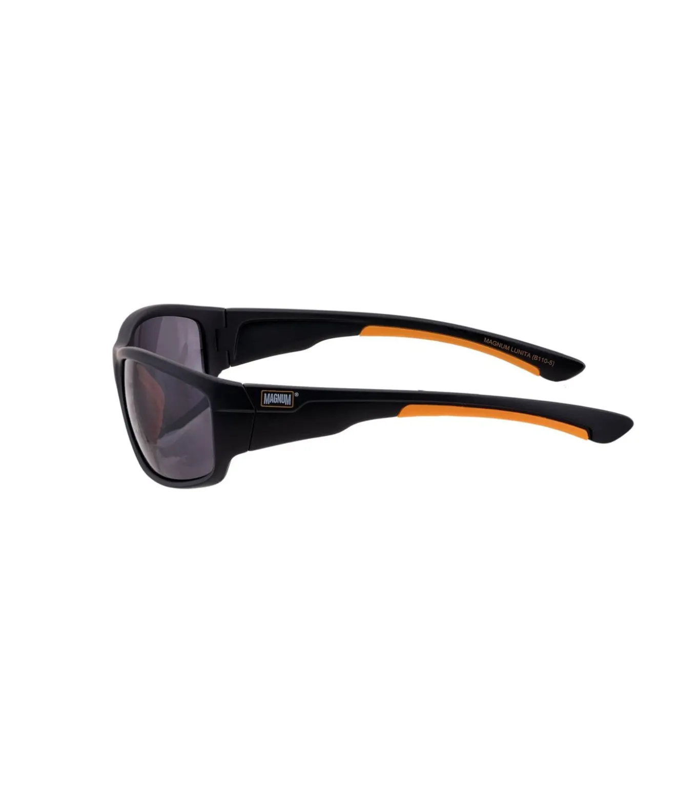 LUNITA - Zonnebril - Zwart