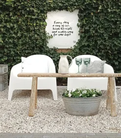 Luxe - Aardewerk - Medium - Karaf - Wit