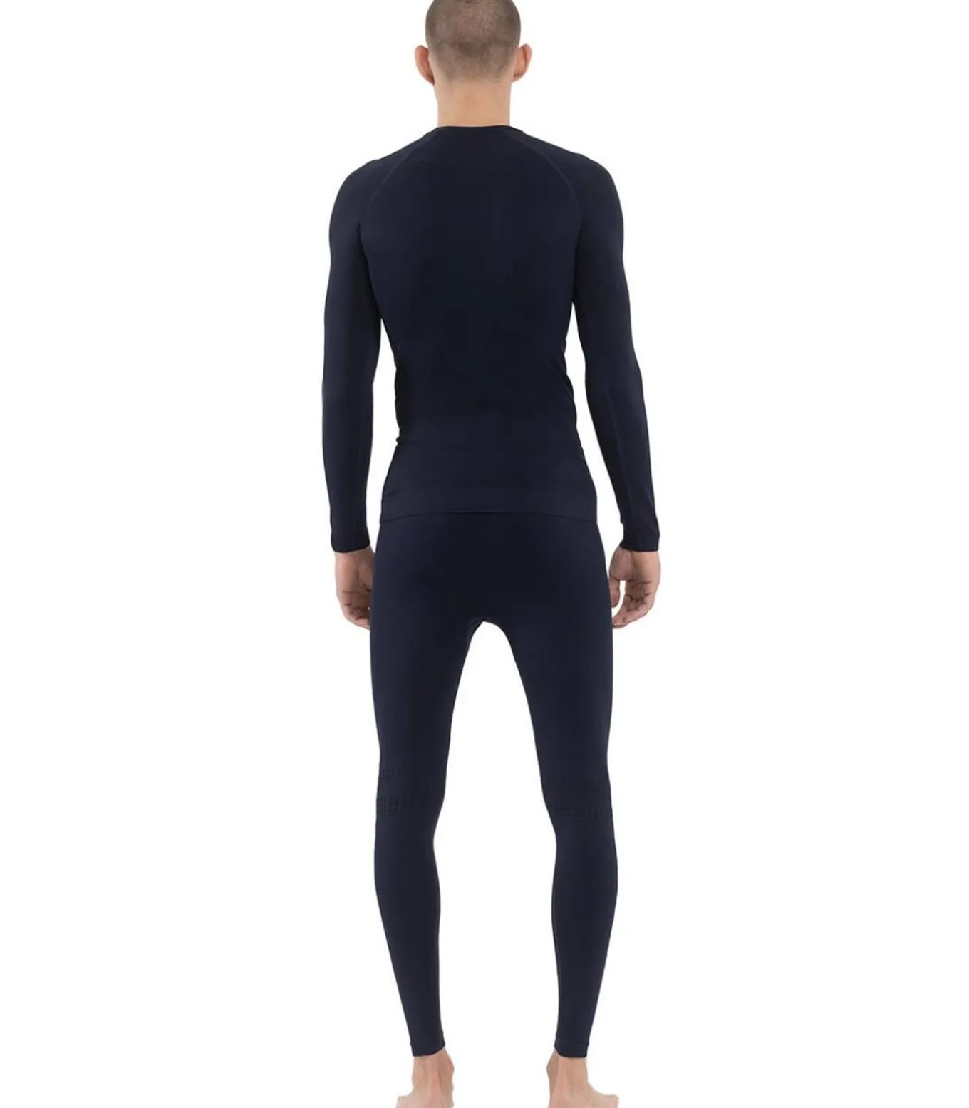 M104 - Leggings - Marineblauw