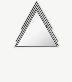 Maho - Metalen spiegel 60 cm