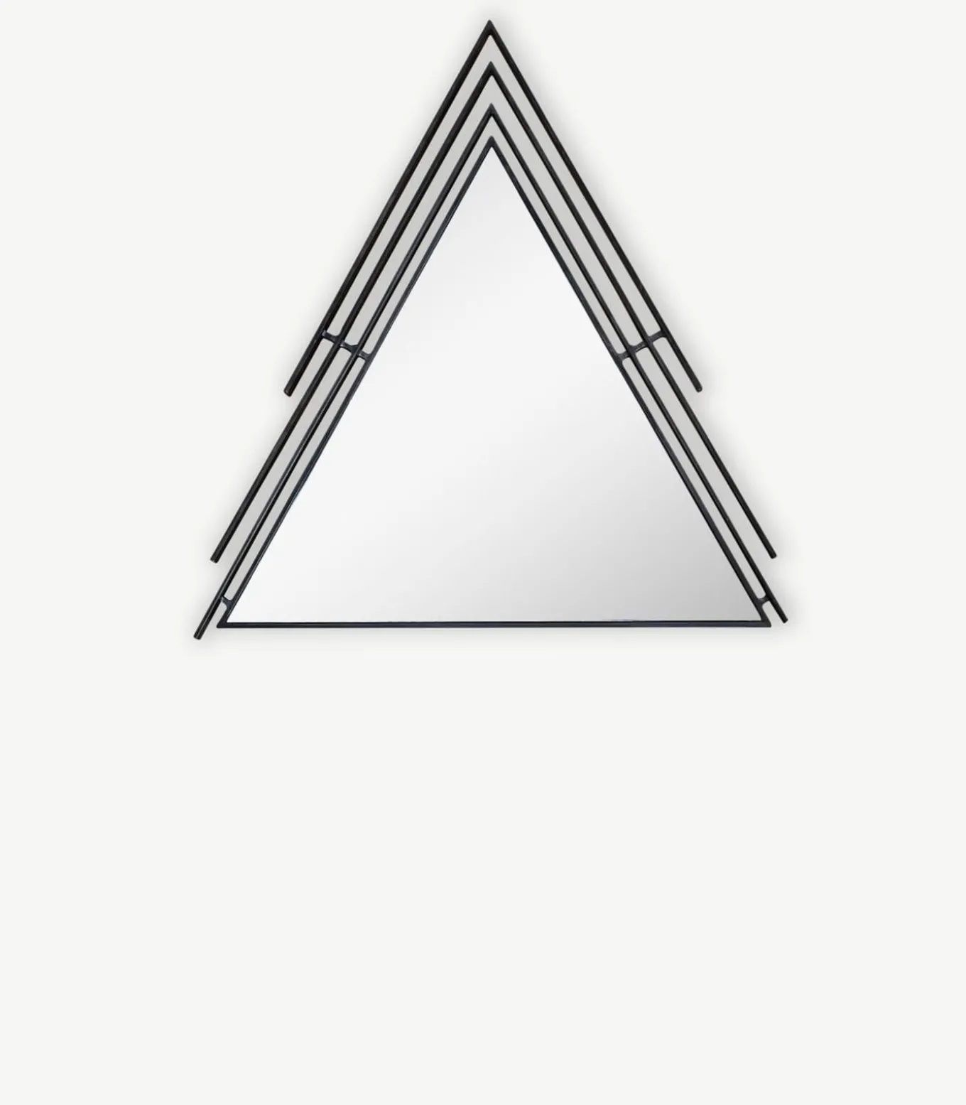 Maho - Metalen spiegel 60 cm